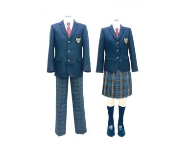 岸和田市立産業高等学校の制服