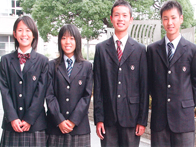 久米田高等学校の制服