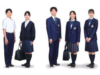 大阪学芸高等学校の制服