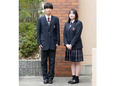 大阪偕星学園高等学校の制服
