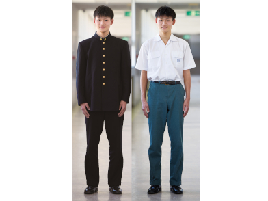 明星高等学校の制服