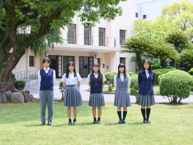 大阪女学院高等学校の制服