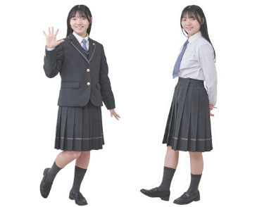 相愛高等学校の制服