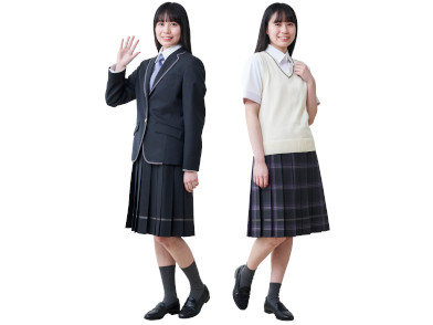 相愛高等学校の制服
