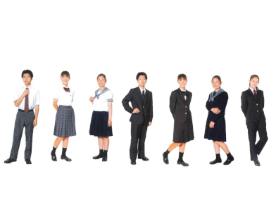 明浄学院高等学校の制服
