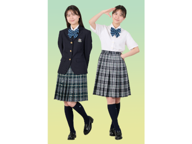 城南学園高等学校の制服