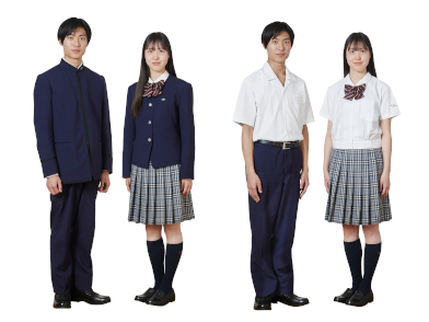 大阪学院大学高等学校の制服