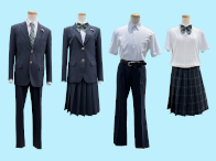清教学園高等学校の制服