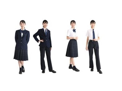 神戸常盤女子高等学校の制服