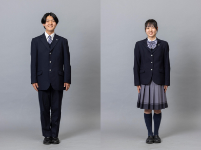 神戸野田高等学校の制服