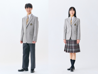 園田学園高等学校の制服