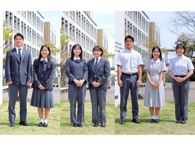 仁川学院高等学校の制服