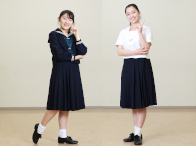 武庫川女子大学附属高等学校の制服