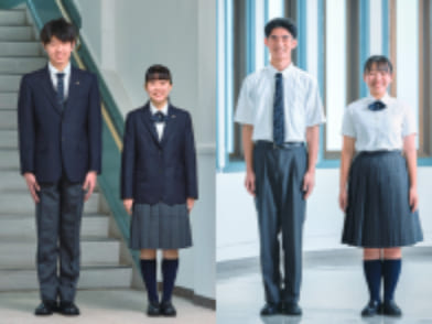 夙川高等学校の制服