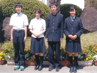 奈良県立奈良北高等学校の制服