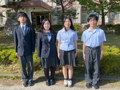 香芝高等学校の制服