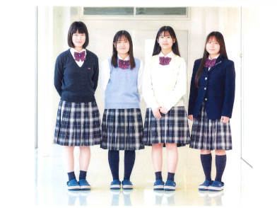 奈良文化高等学校の制服