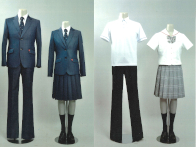 山川高等学校の制服