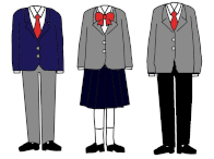 頴娃高等学校の制服