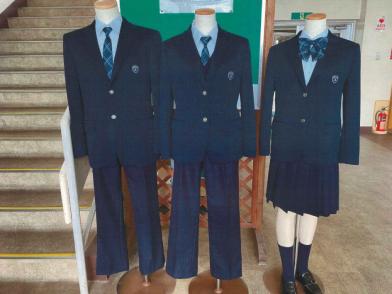 鹿屋高等学校の制服