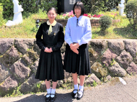 鹿児島純心女子高等学校の制服
