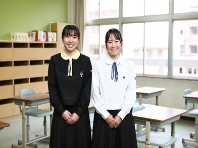 鹿児島純心女子高等学校の制服