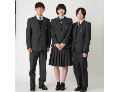 鹿屋中央高等学校の制服