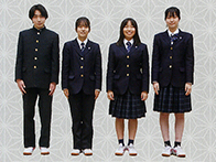 墨田川高等学校の制服