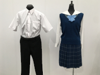 富山南高等学校の制服