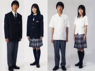 荒井学園新川高等学校の制服
