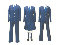 金沢市立工業高等学校の制服