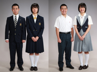 吉田高等学校の制服