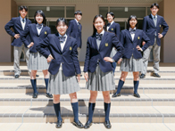 日本大学明誠高等学校の制服