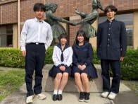 長野県岡谷東高等学校の制服