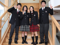 松本第一高等学校の制服