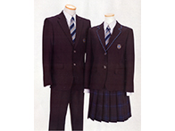 黒石高等学校の制服