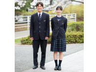 花巻東高等学校の制服