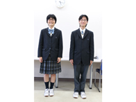 角田高等学校の制服