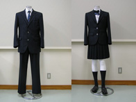 涌谷高等学校の制服