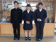 宮城県中新田高等学校の制服