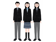 迫桜高等学校の制服