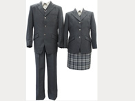 仙台西高等学校の制服