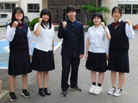 新庄南高等学校の制服