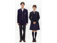 鶴岡東高等学校の制服