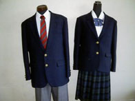 二本松実業高等学校安達東校舎の制服