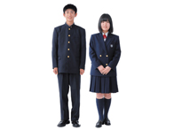 福島成蹊高等学校の制服