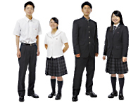 学校法人石川高等学校の制服