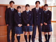 会津若松ザベリオ学園高等学校の制服
