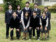 吉賀高等学校の制服