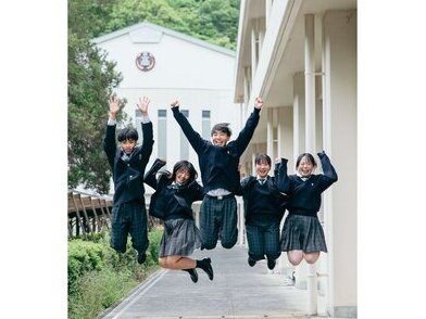 吉賀高等学校の制服